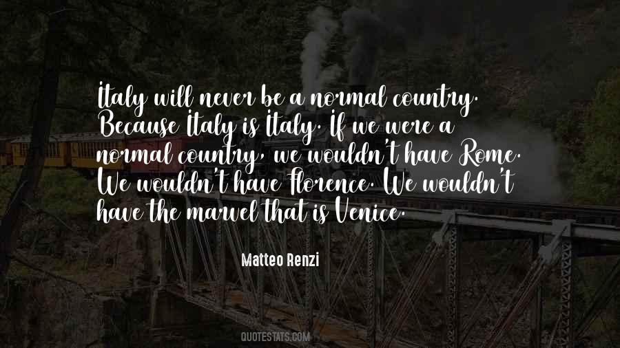 Matteo Renzi Quotes #1380778