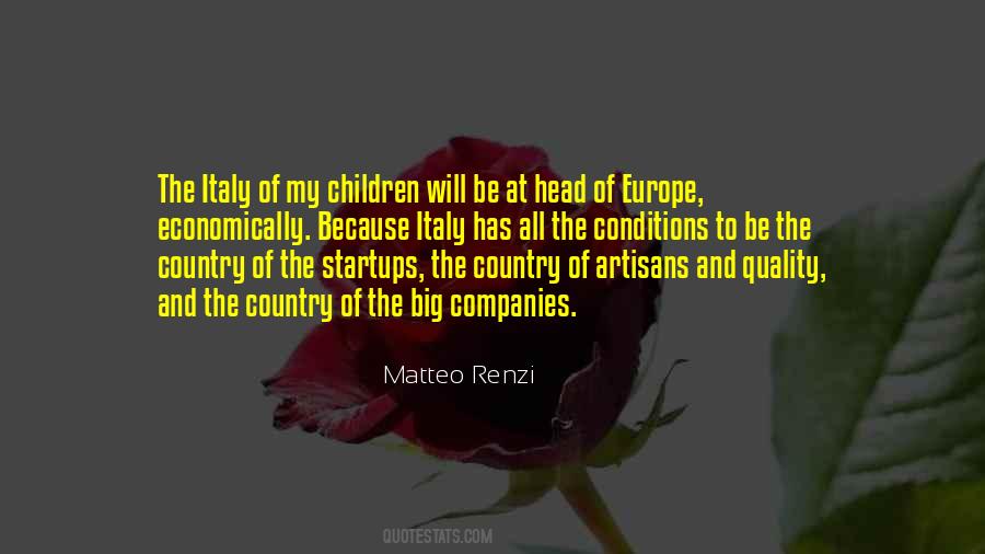 Matteo Renzi Quotes #1464655