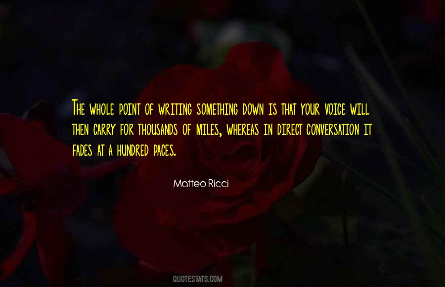 Matteo Ricci Quotes #1685254