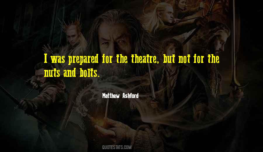 Matthew Ashford Quotes #158289