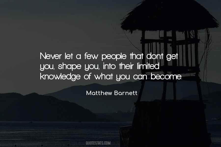 Matthew Barnett Quotes #1238933