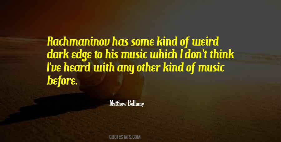 Matthew Bellamy Quotes #1188791