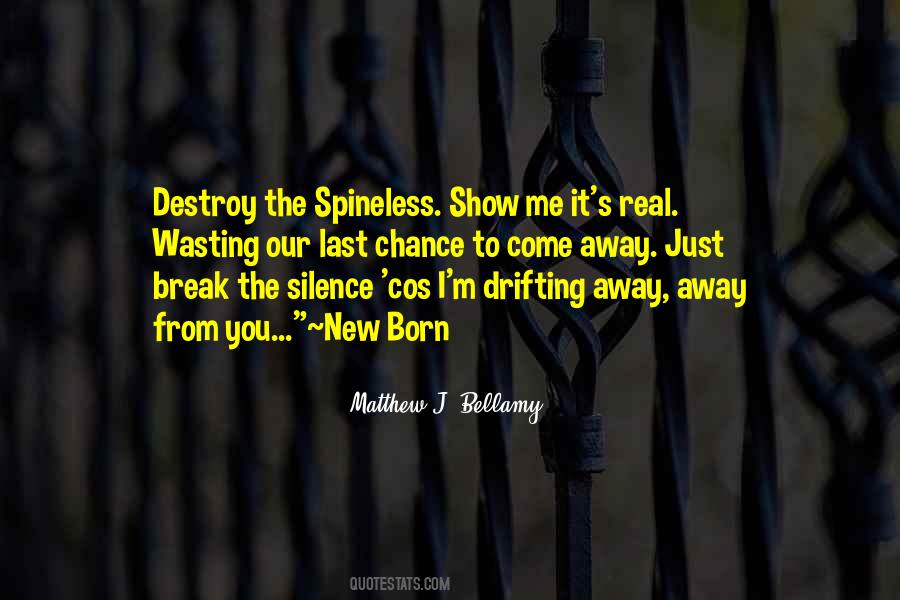 Matthew Bellamy Quotes #1292457