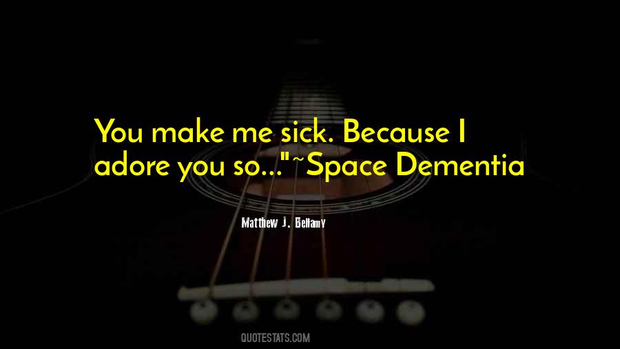 Matthew Bellamy Quotes #1654871