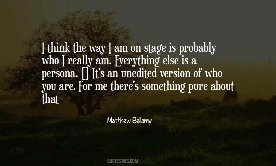 Matthew Bellamy Quotes #1813252