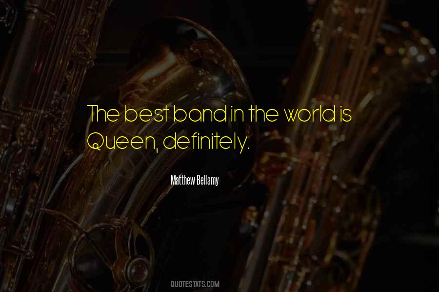 Matthew Bellamy Quotes #322161