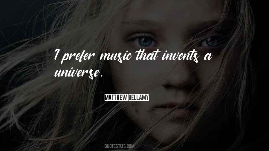 Matthew Bellamy Quotes #510558