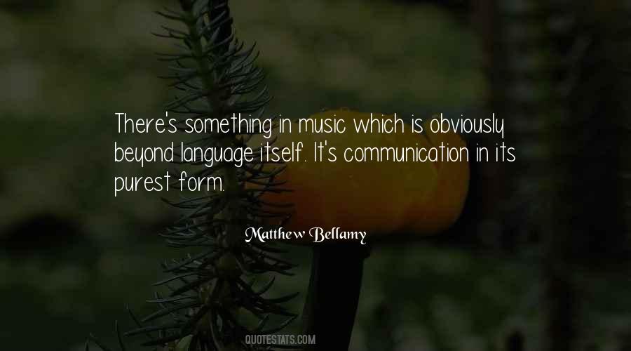 Matthew Bellamy Quotes #64344