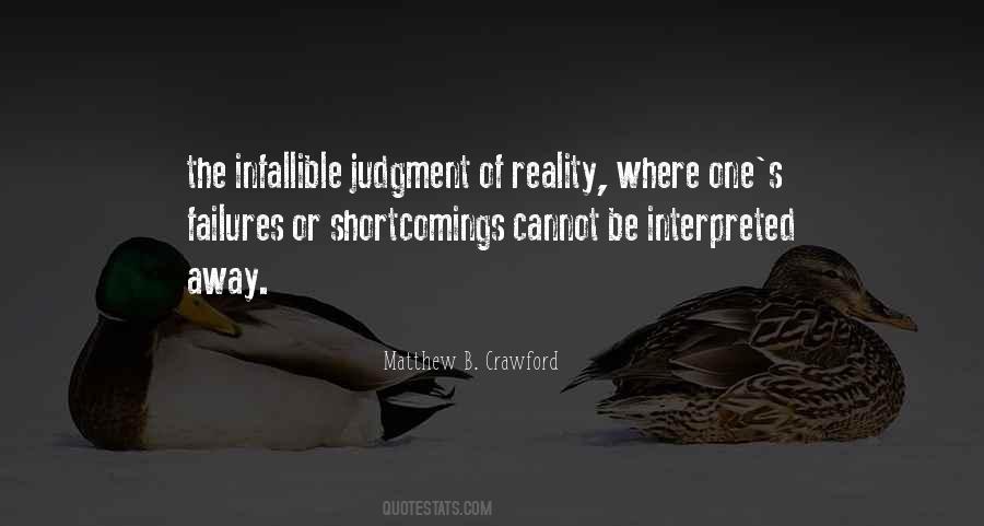 Matthew Crawford Quotes #296212