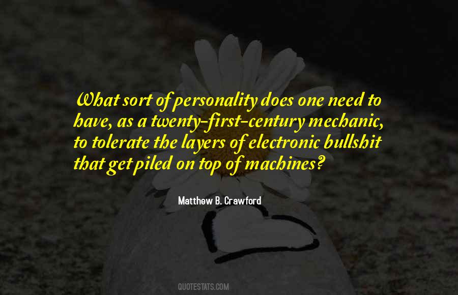 Matthew Crawford Quotes #815467
