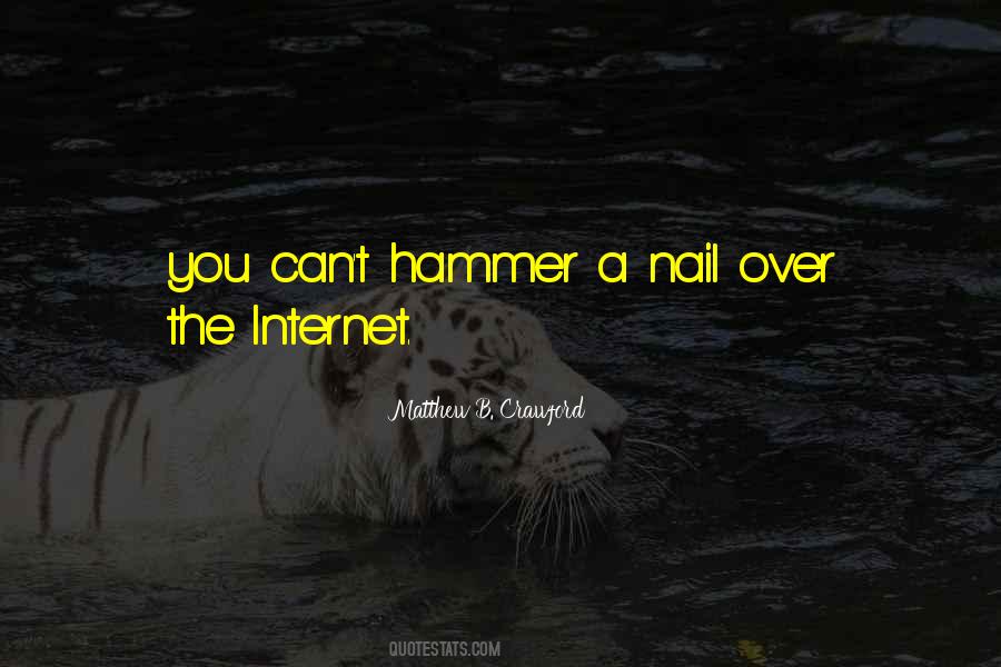 Matthew Crawford Quotes #945731