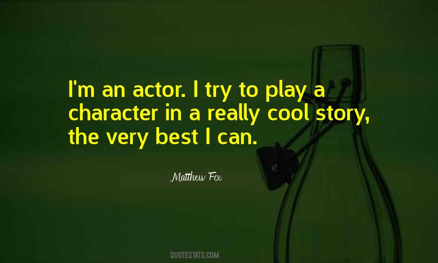 Matthew Fox Quotes #1107709