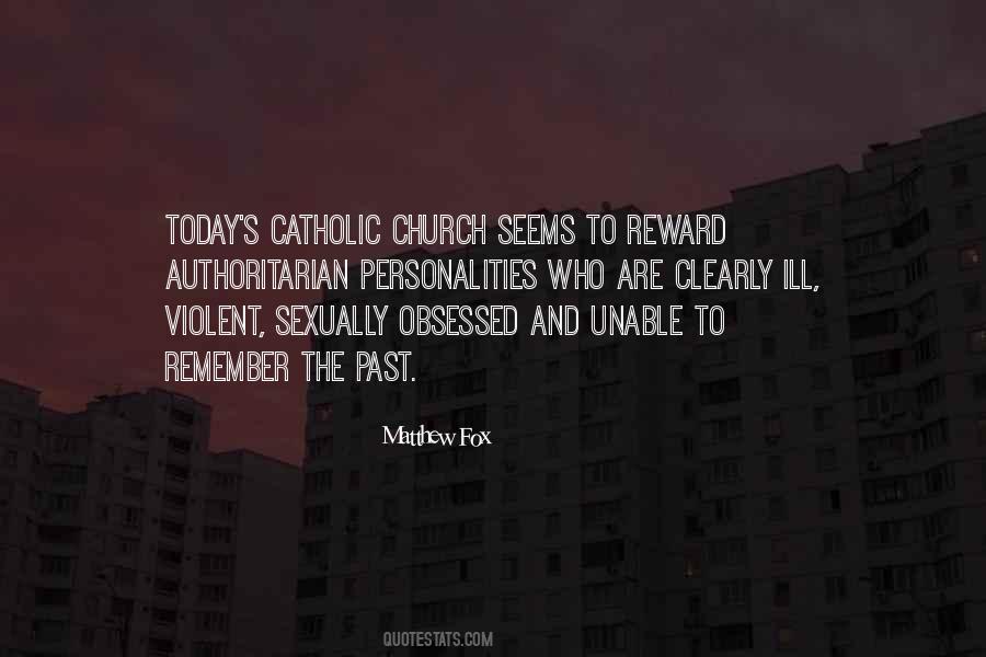 Matthew Fox Quotes #1427750
