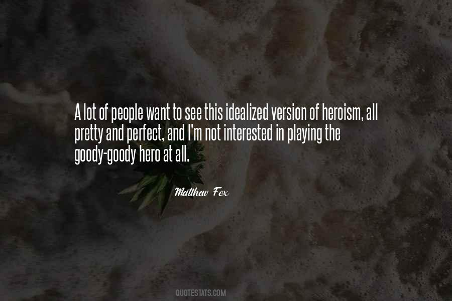 Matthew Fox Quotes #1635428