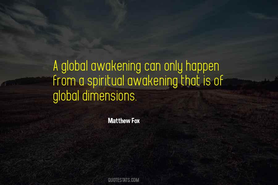 Matthew Fox Quotes #1800661