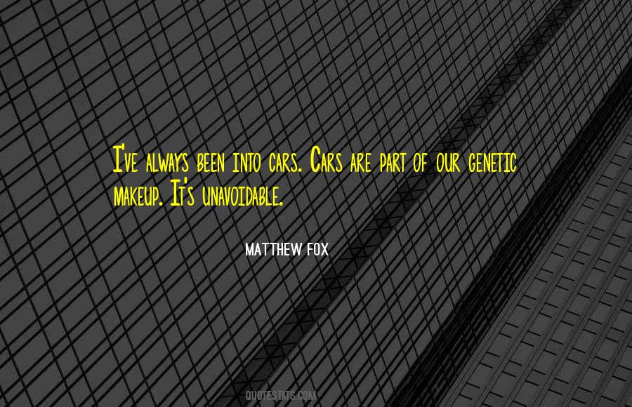 Matthew Fox Quotes #1815995