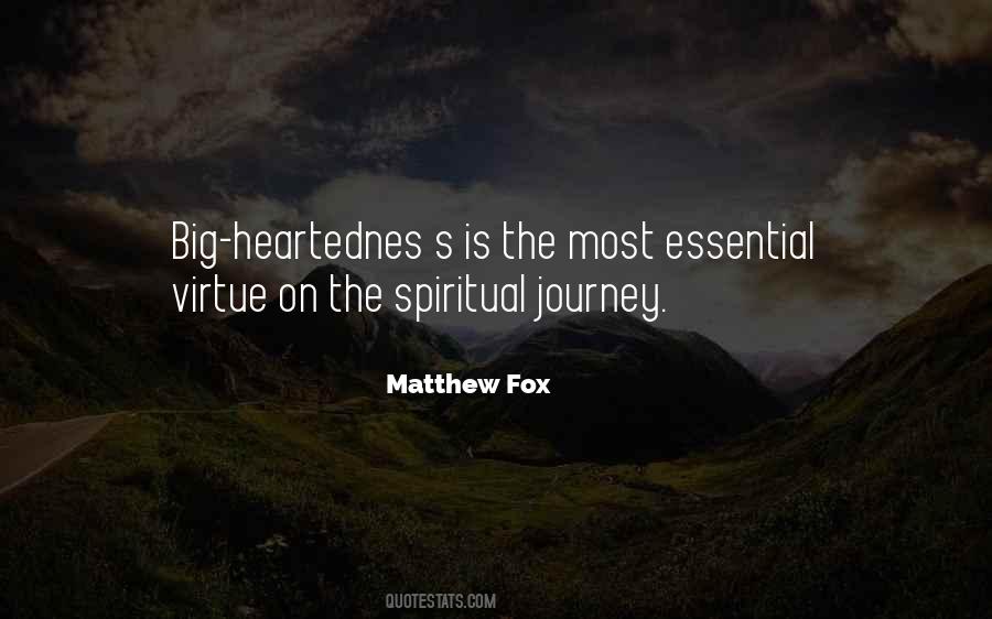 Matthew Fox Quotes #258156