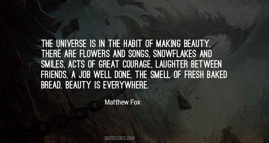 Matthew Fox Quotes #834448