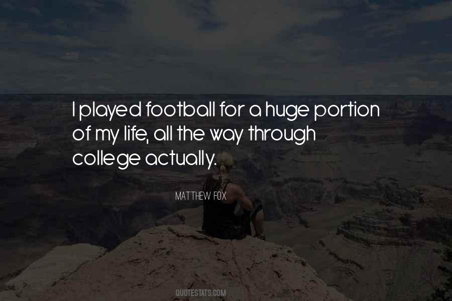 Matthew Fox Quotes #993306