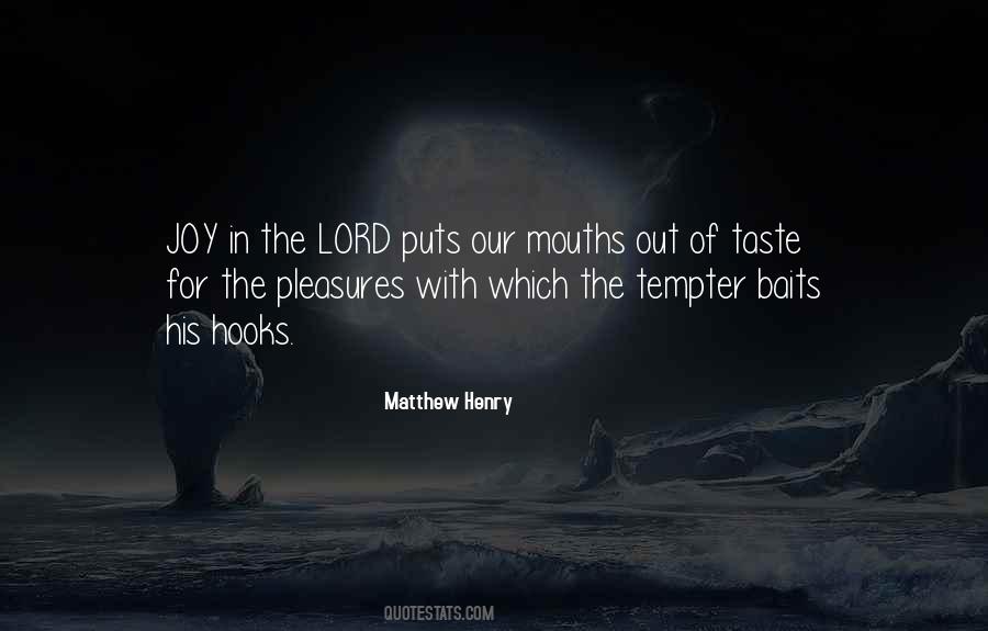 Matthew Henry Quotes #102468