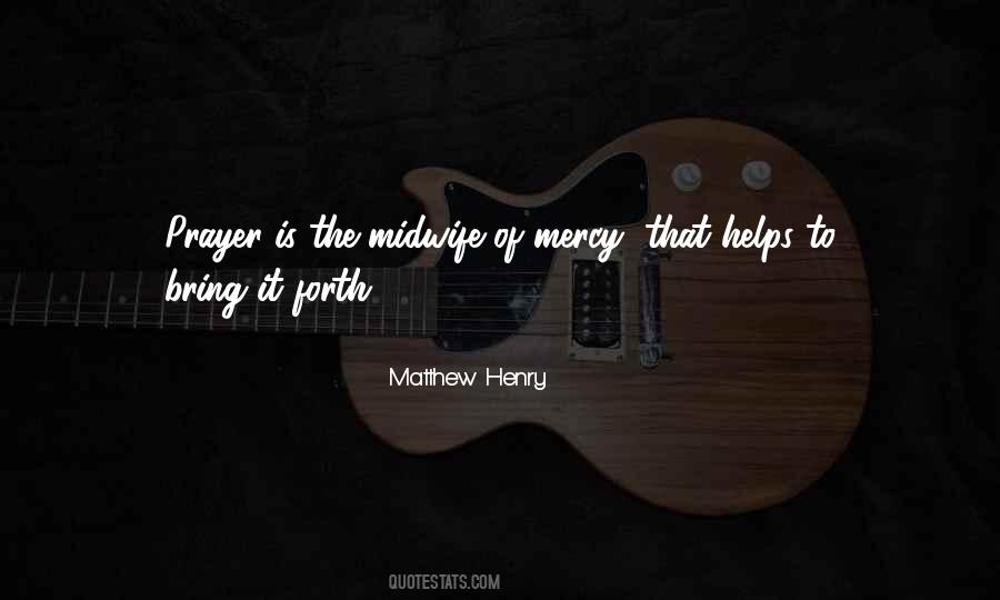 Matthew Henry Quotes #158392