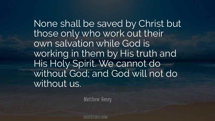 Matthew Henry Quotes #222462