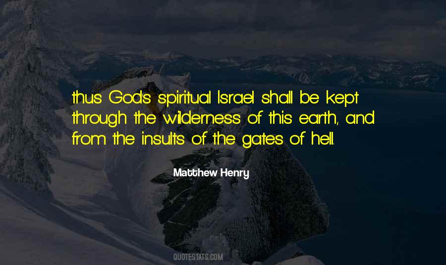 Matthew Henry Quotes #225695