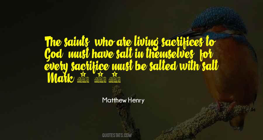 Matthew Henry Quotes #262955