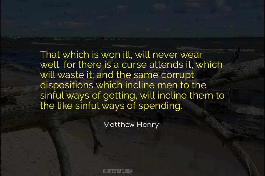 Matthew Henry Quotes #265081