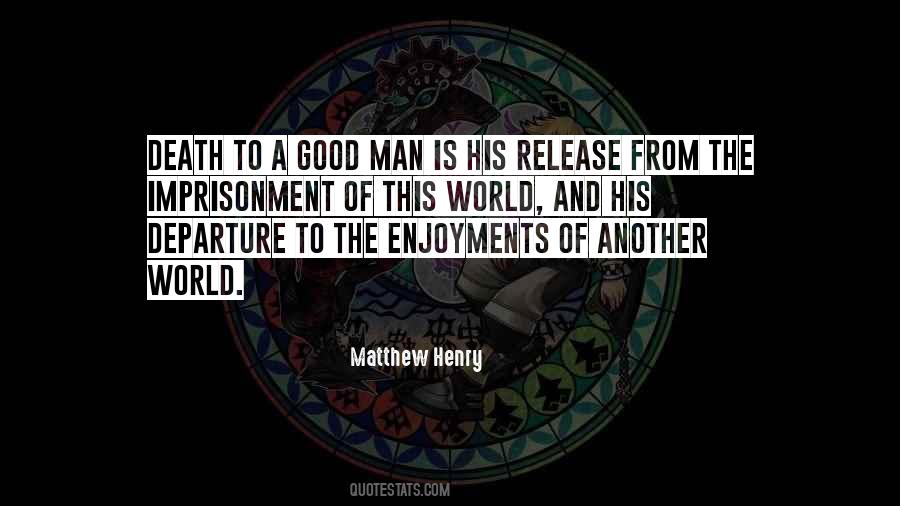 Matthew Henry Quotes #276310