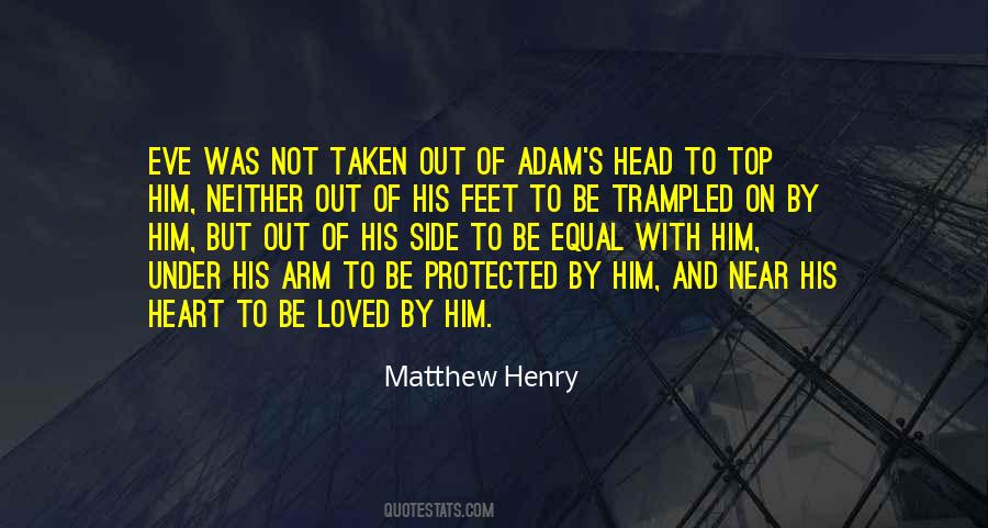 Matthew Henry Quotes #283175