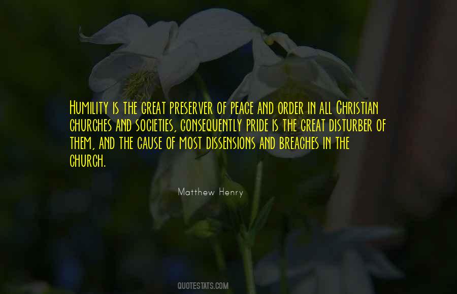 Matthew Henry Quotes #332867