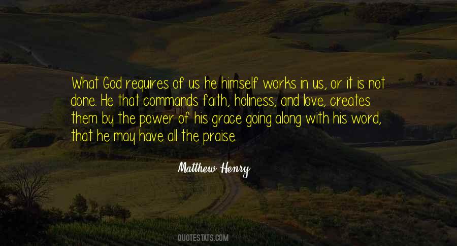 Matthew Henry Quotes #352701