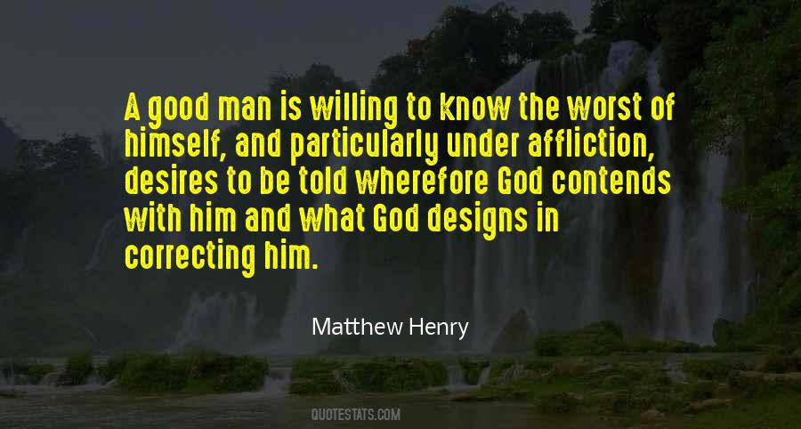 Matthew Henry Quotes #385743