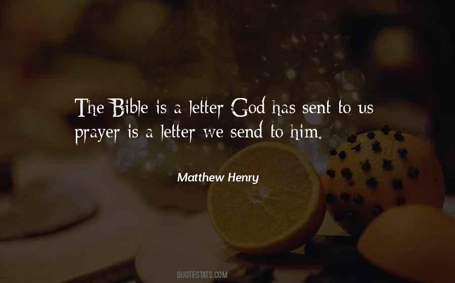 Matthew Henry Quotes #394222