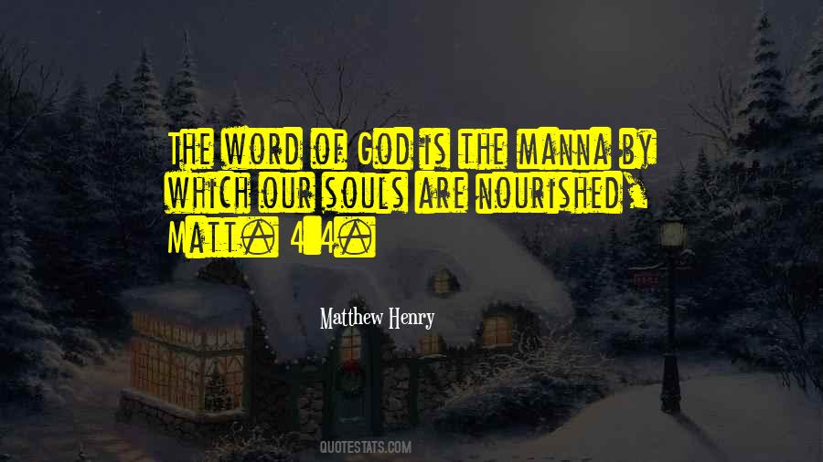 Matthew Henry Quotes #411963