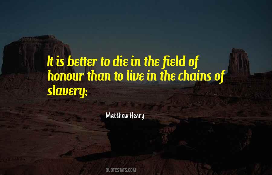 Matthew Henry Quotes #42053