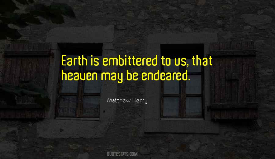 Matthew Henry Quotes #425597