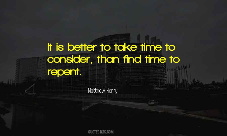 Matthew Henry Quotes #478517