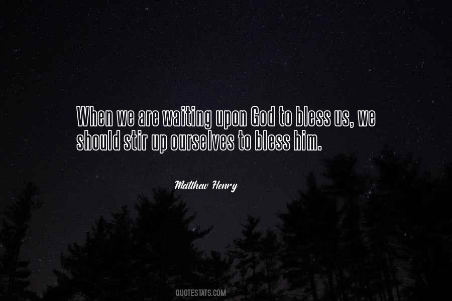 Matthew Henry Quotes #482886