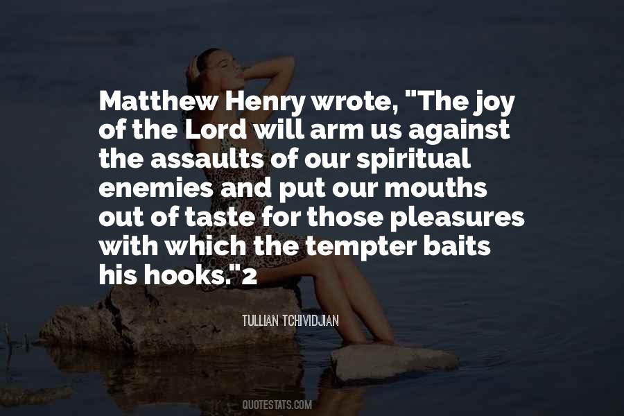Matthew Henry Quotes #503518