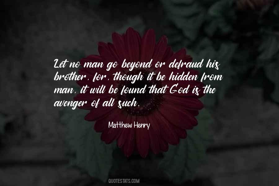 Matthew Henry Quotes #53380