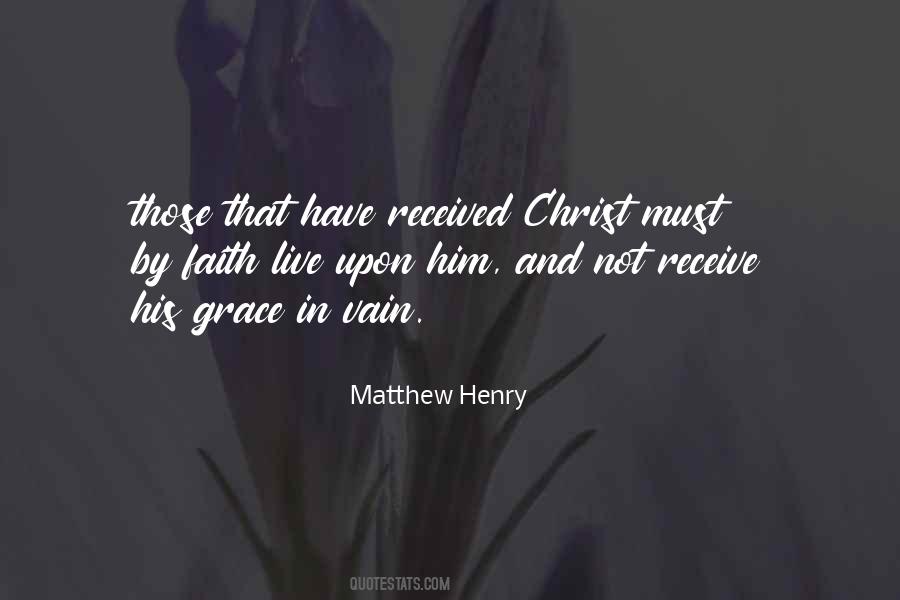 Matthew Henry Quotes #546760
