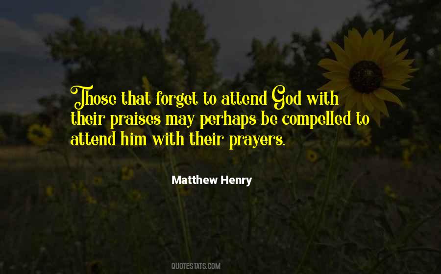 Matthew Henry Quotes #571921