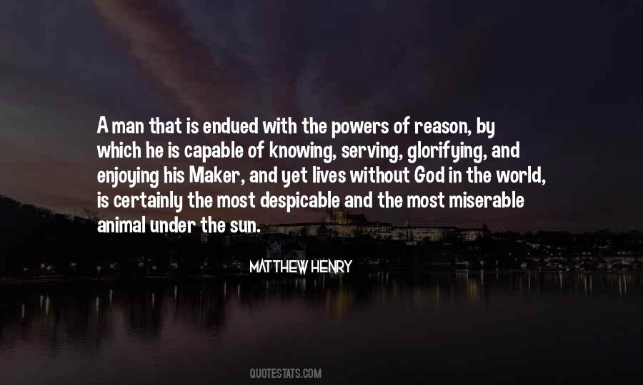 Matthew Henry Quotes #583042