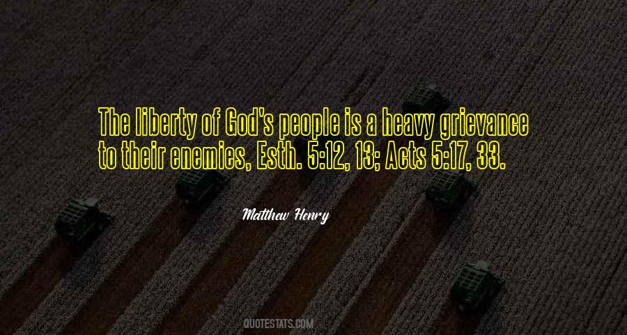 Matthew Henry Quotes #587375