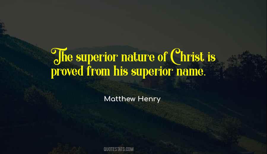 Matthew Henry Quotes #652543