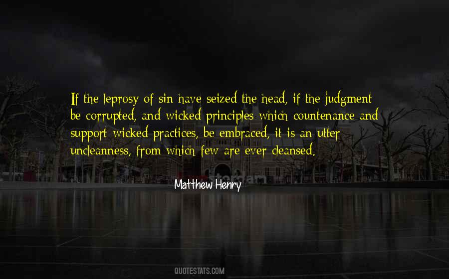Matthew Henry Quotes #74037