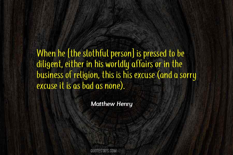 Matthew Henry Quotes #79025