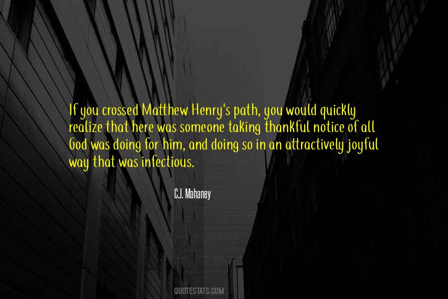 Matthew Henry Quotes #87347